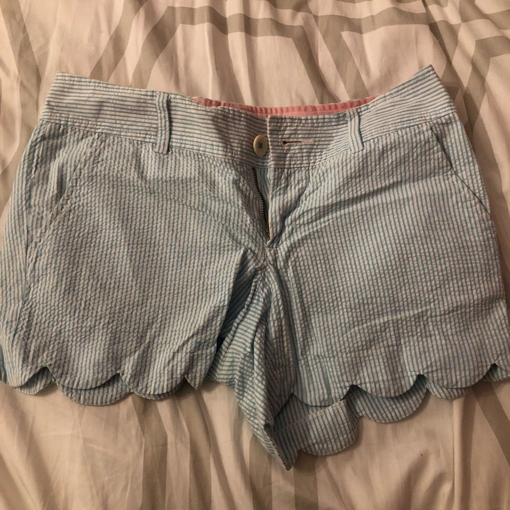 Lily Pulitzer seersucker shorts